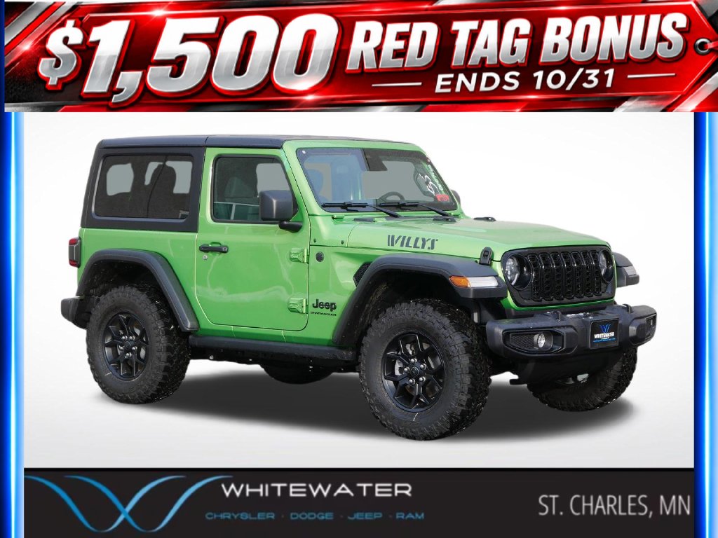2026 Jeep Wrangler Sport Utility 