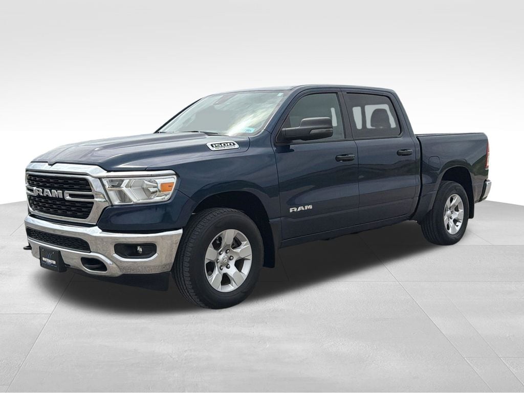 Used 2023 RAM Ram 1500 Pickup Big Horn/Lone Star with VIN 1C6SRFFTXPN646539 for sale in Saint Charles, Minnesota