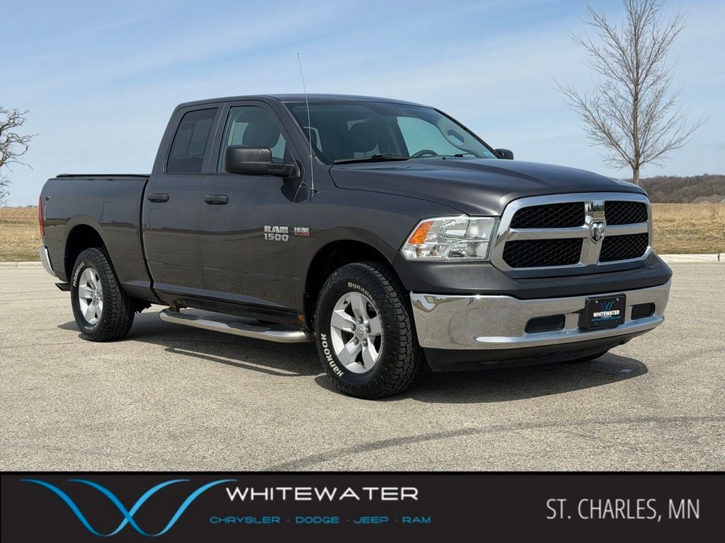 2016 RAM Ram 1500 Pickup Tradesman