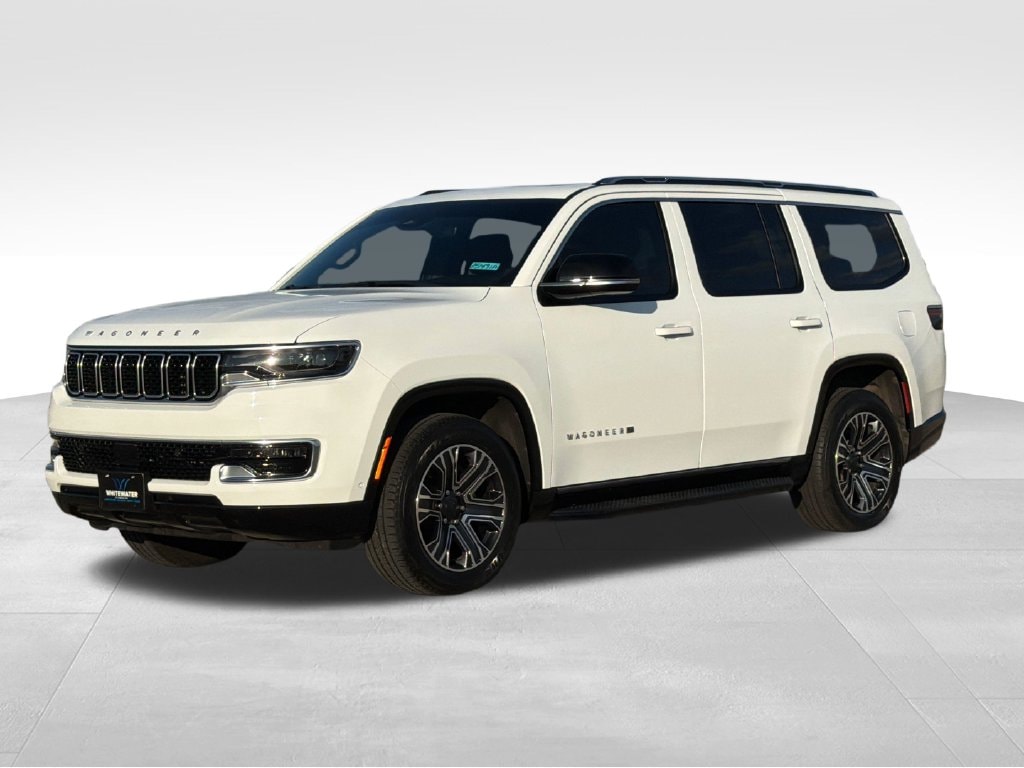 Used 2024 Jeep Wagoneer Series I with VIN 1C4SJVAP3RS127373 for sale in Saint Charles, Minnesota