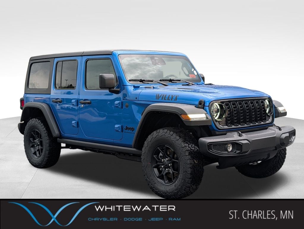 2026 Jeep Wrangler Sport Utility 