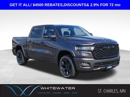 2026 Ram 1500 BIG HORN CREW CAB 4X4 5'7 BOX Pickup