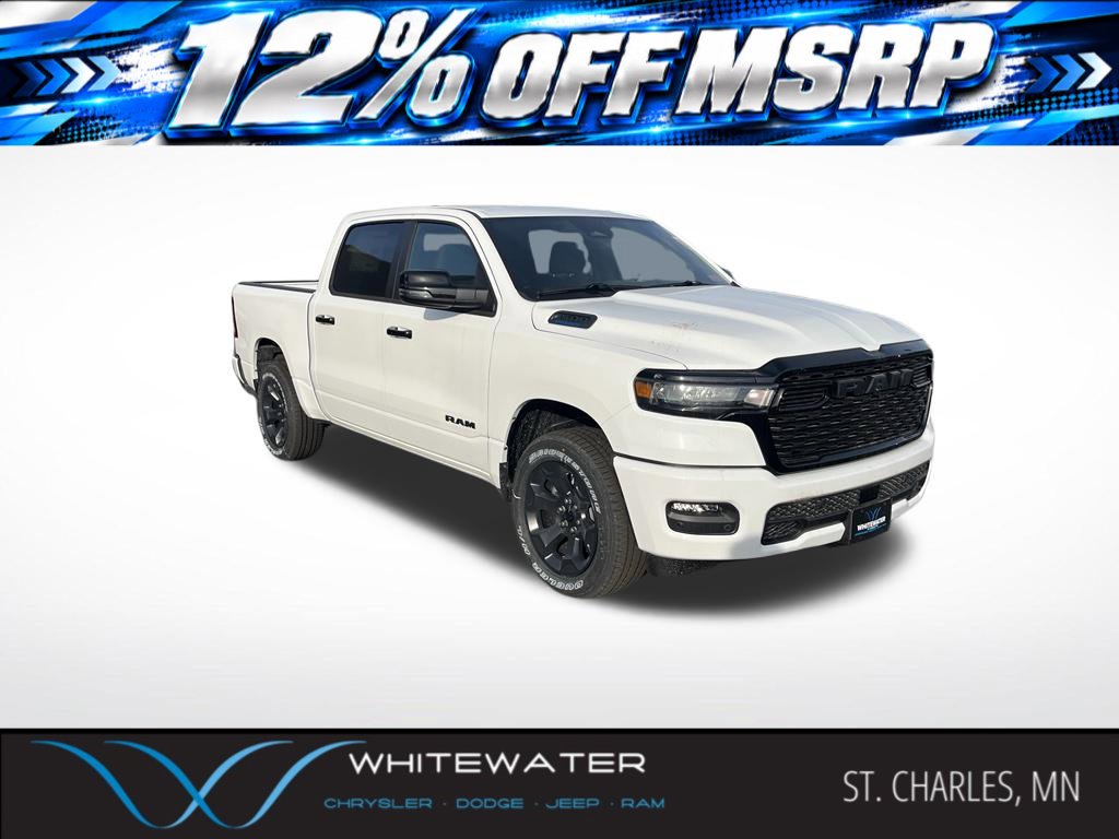 2026 Ram 1500 Pickup 