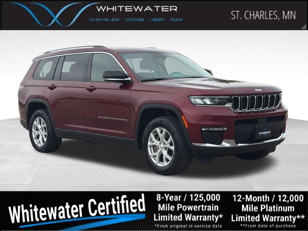 Used 2024 Jeep Grand Cherokee L Limited with VIN 1C4RJKBG4R8928337 for sale in Saint Charles, Minnesota