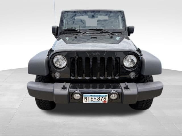 Used 2016 Jeep Wrangler Willys Wheeler with VIN 1C4GJWAG8GL154586 for sale in Saint Charles, Minnesota