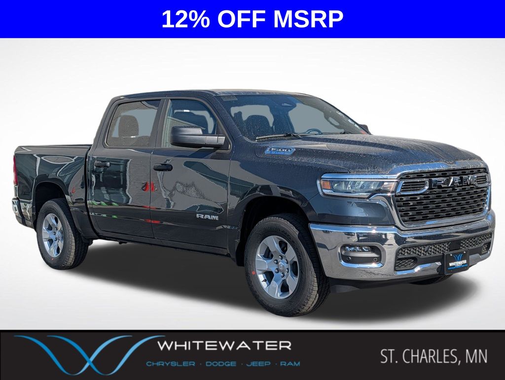 2026 Ram 1500 Pickup 