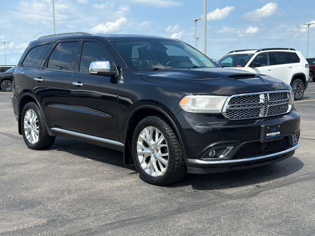 2014 Dodge Durango SUV 