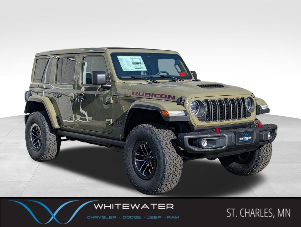 2026 Jeep Wrangler Rubicon X's photo