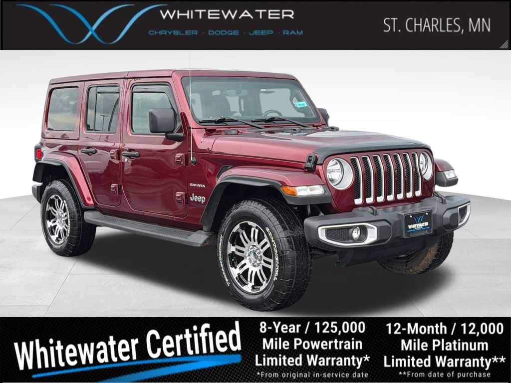 Used 2022 Jeep Wrangler Unlimited Sahara SUV
