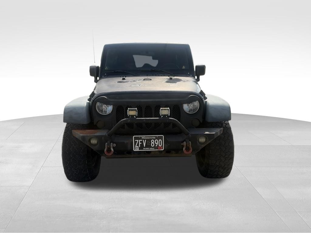 Used 2008 Jeep Wrangler Unlimited X with VIN 1J4GA39138L529682 for sale in Saint Charles, Minnesota