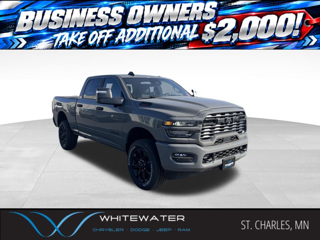 2026 Ram 2500 Pickup 