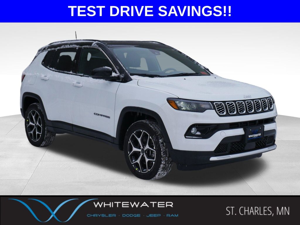 2026 Jeep Compass Limited 4X4's photo