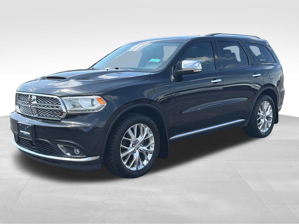 Used 2014 Dodge Durango Citadel with VIN 1C4SDJET8EC509412 for sale in Saint Charles, Minnesota