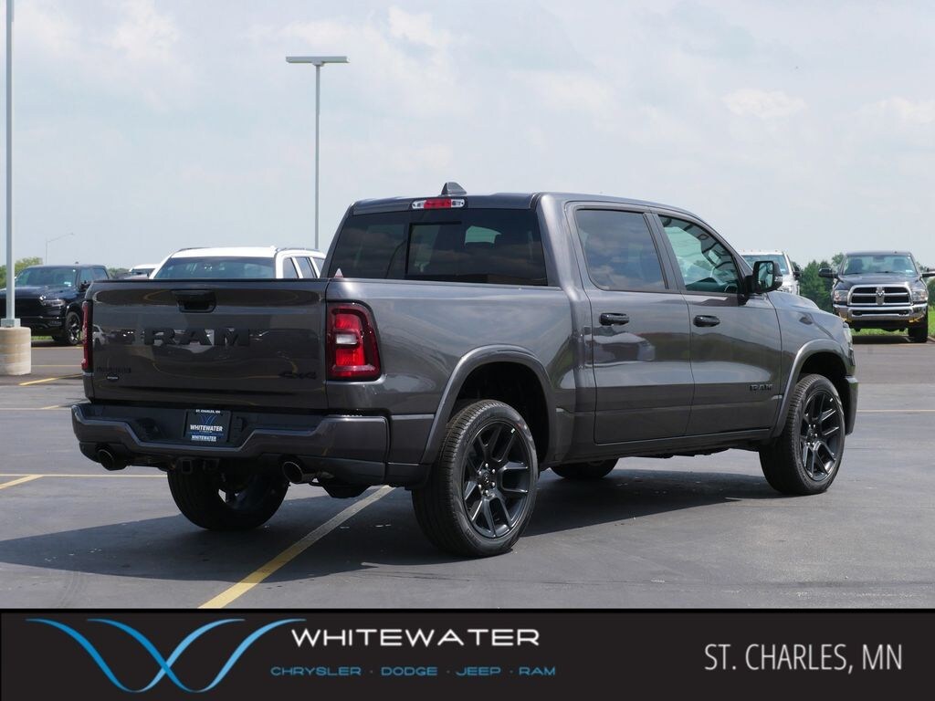 New 2026 Ram 1500 LARAMIE CREW CAB 4X4 5'7 BOX Pickup