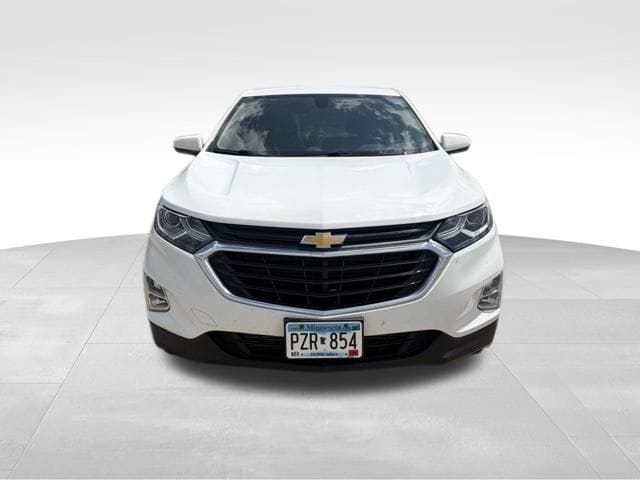 Used 2018 Chevrolet Equinox LT with VIN 2GNAXSEVXJ6283460 for sale in Saint Charles, Minnesota