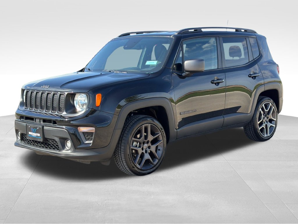 Used 2021 Jeep Renegade 80TH Edition with VIN ZACNJDBB3MPN36673 for sale in Saint Charles, Minnesota