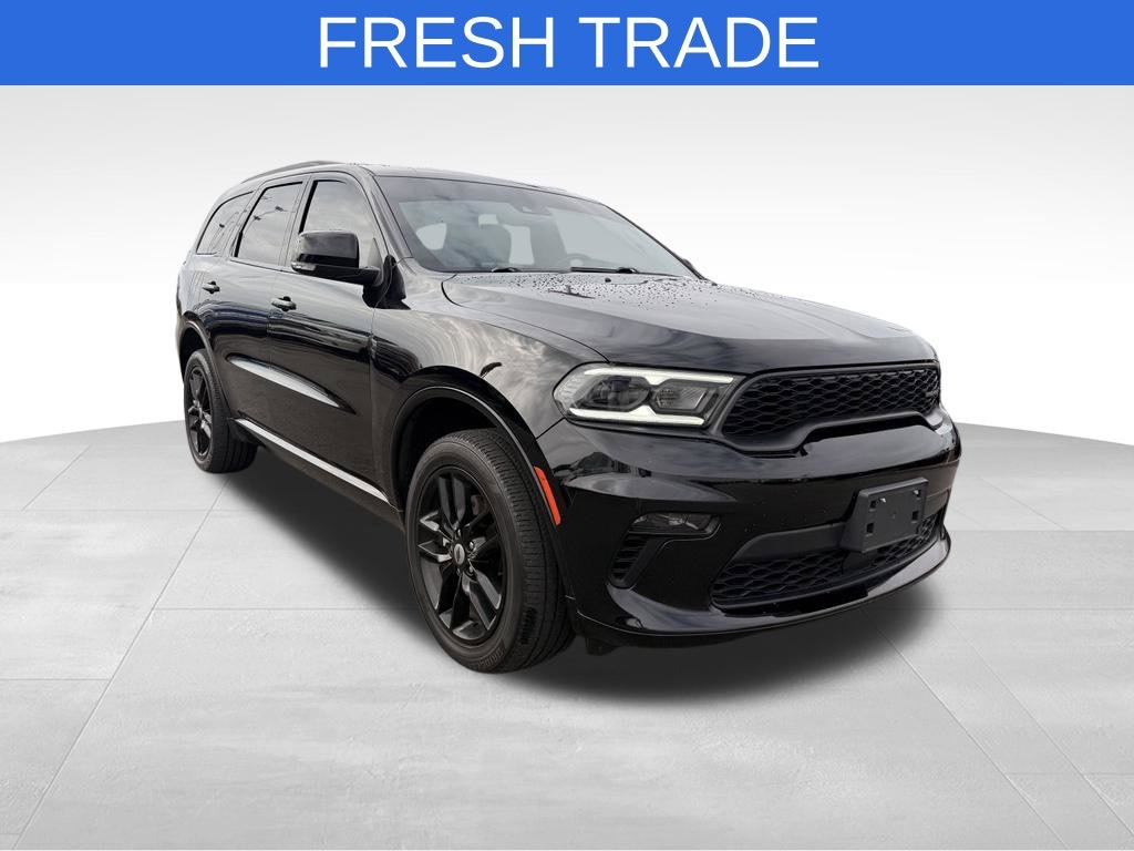 Used 2022 Dodge Durango GT Plus with VIN 1C4RDJDG4NC106319 for sale in Saint Charles, Minnesota