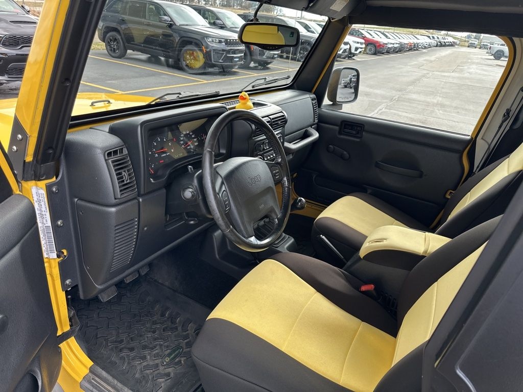 Used 2004 Jeep Wrangler Sport SUV