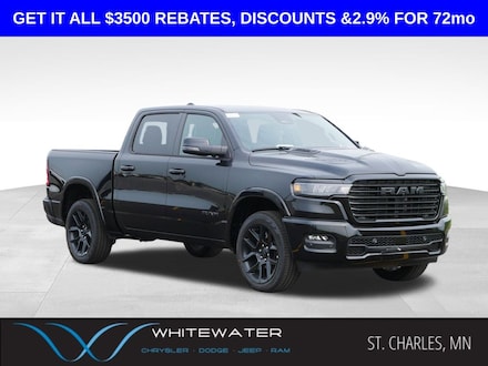 2026 Ram 1500 LARAMIE CREW CAB 4X4 5'7 BOX Pickup