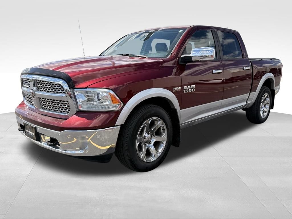 Used 2017 RAM Ram 1500 Pickup Laramie with VIN 1C6RR7NT1HS554809 for sale in Saint Charles, Minnesota