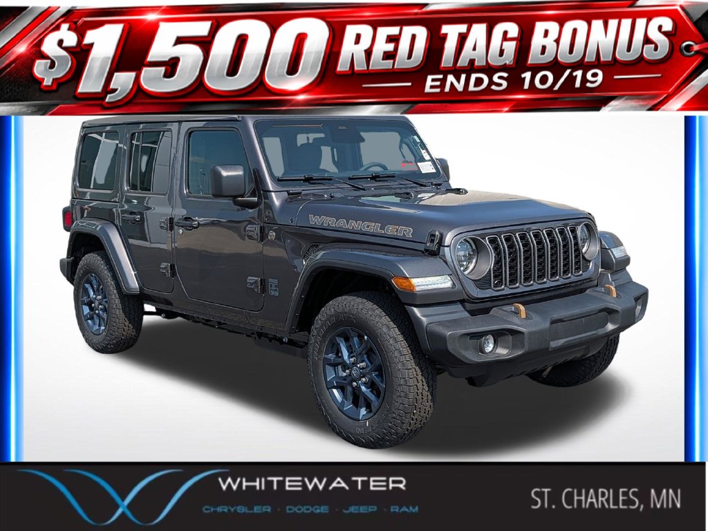 2026 Jeep Wrangler 85th Anniversary Edition Sport Utility