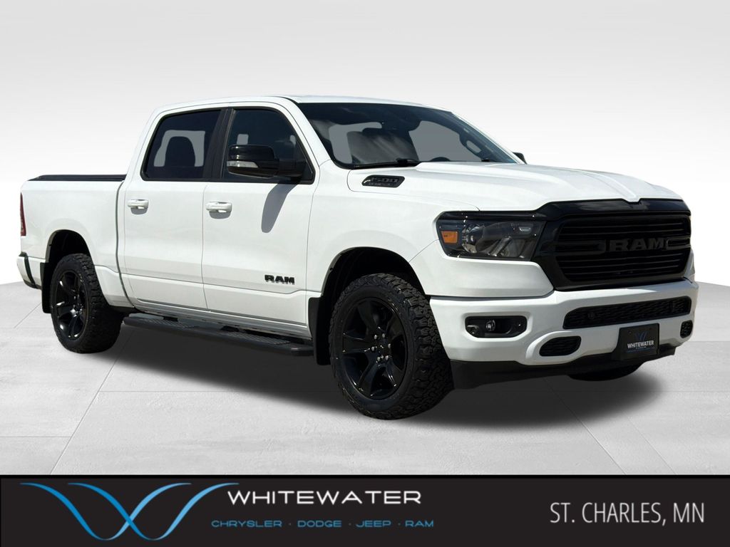 2021 RAM 1500 Big Horn/Lone Star 4x4 Crew Cab 5'7's photo