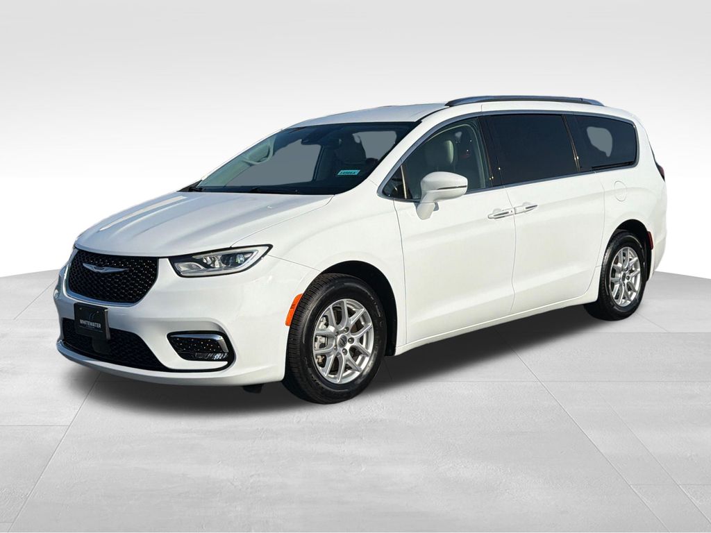Used 2021 Chrysler Pacifica Touring L with VIN 2C4RC1BG3MR574313 for sale in Saint Charles, Minnesota