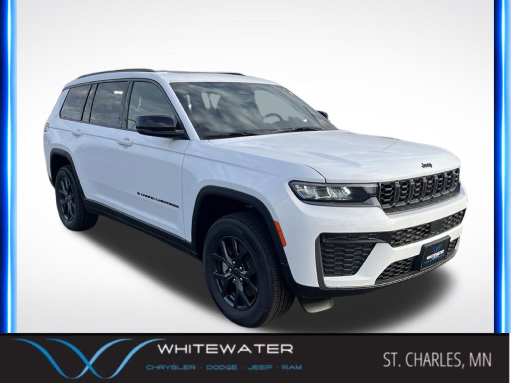 2027 Jeep Grand Cherokee L