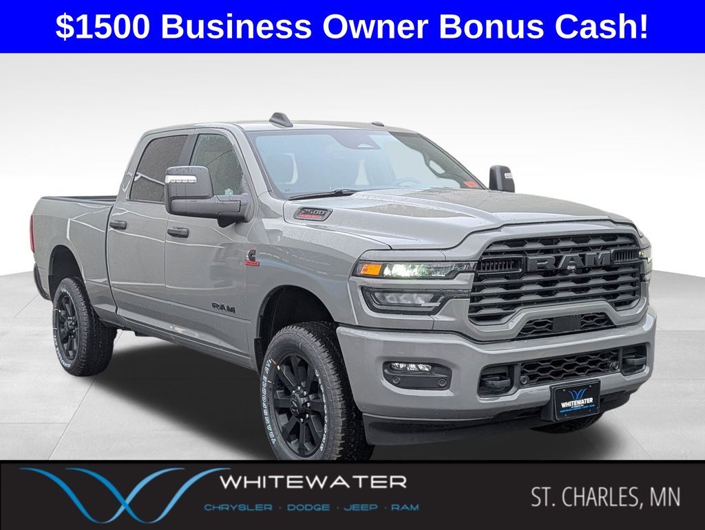 2026 RAM 2500 Big Horn 4X4 Crew Cab SWB's photo