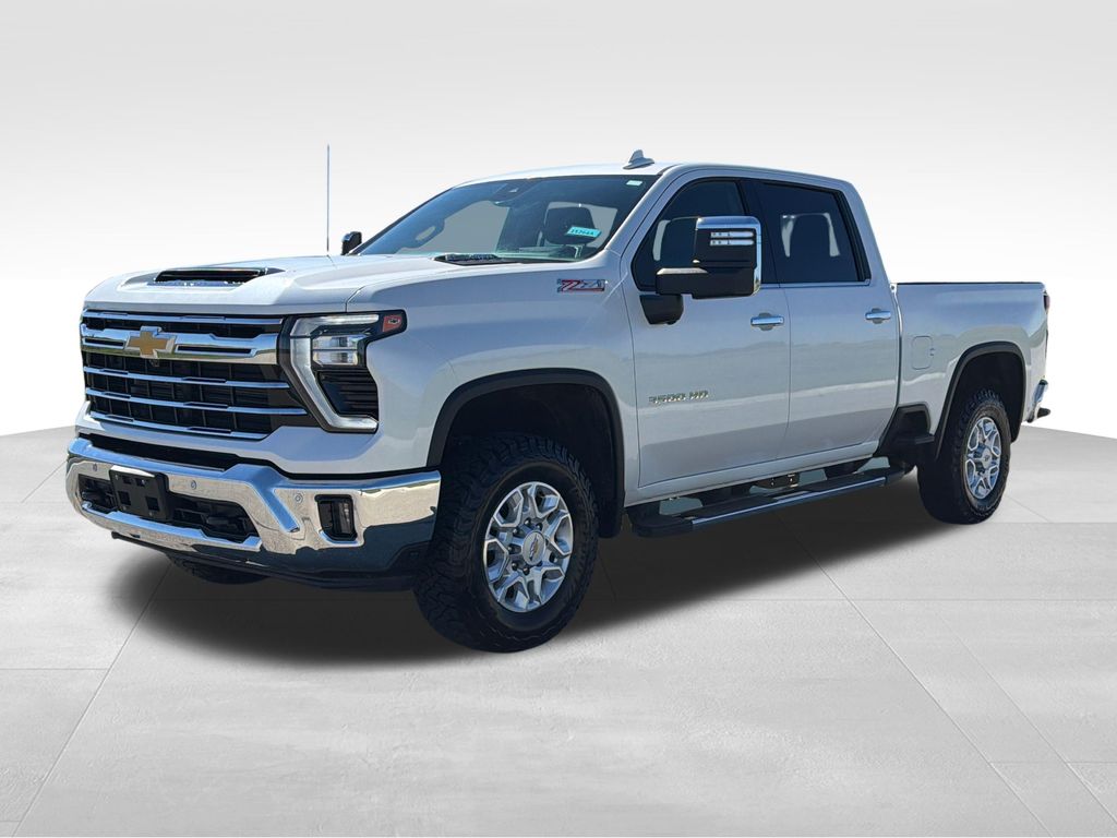 Used 2024 Chevrolet Silverado 3500HD LTZ with VIN 1GC4YUEY2RF194833 for sale in Saint Charles, Minnesota