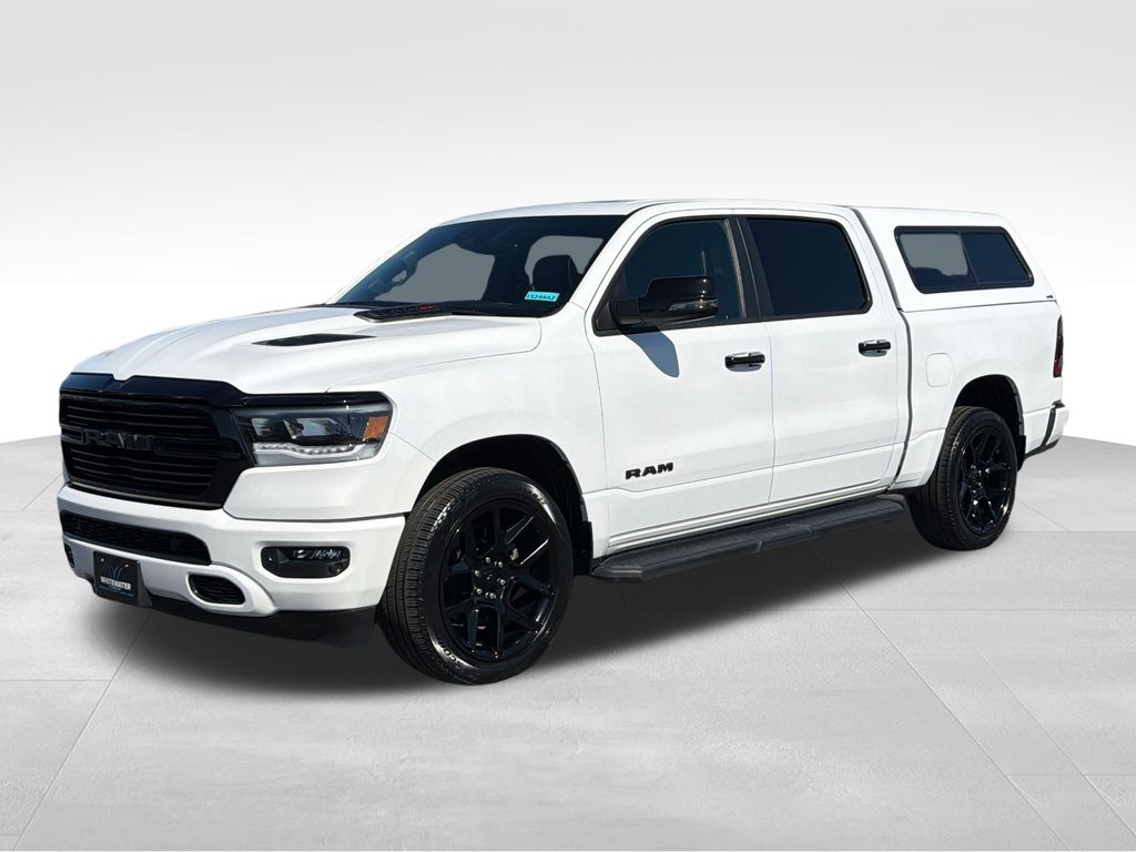 Used 2023 RAM Ram 1500 Pickup Laramie with VIN 1C6SRFJM1PN513796 for sale in Saint Charles, Minnesota