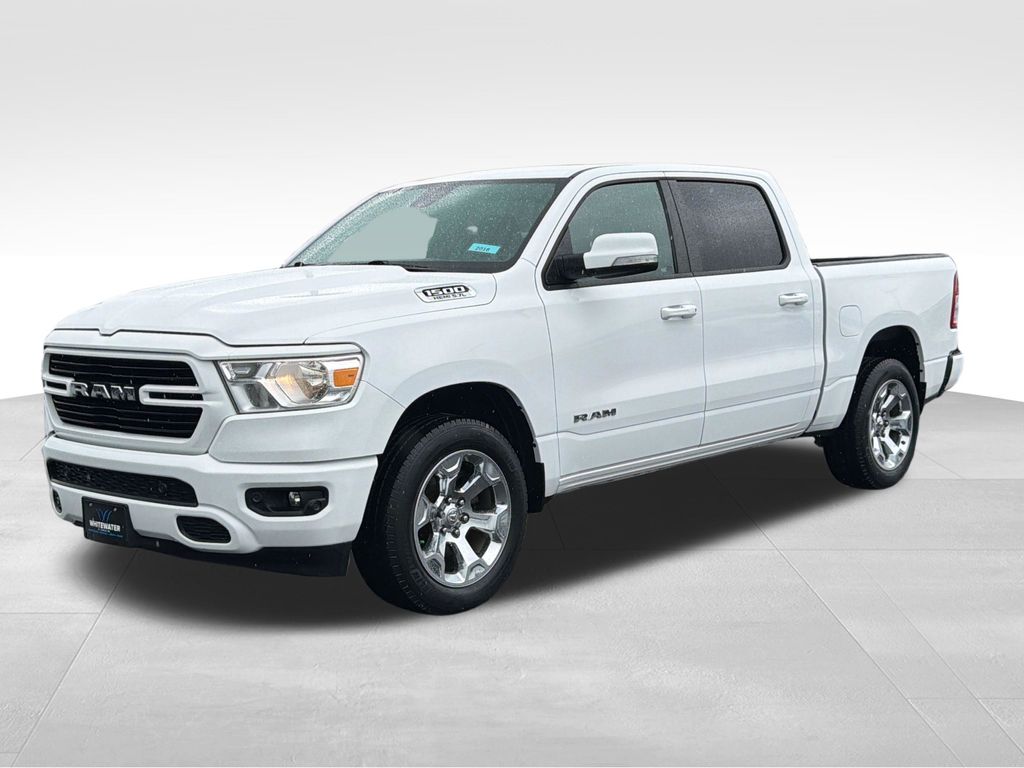 Used 2019 RAM Ram 1500 Pickup Big Horn/Lone Star with VIN 1C6SRFFT3KN640428 for sale in Saint Charles, Minnesota