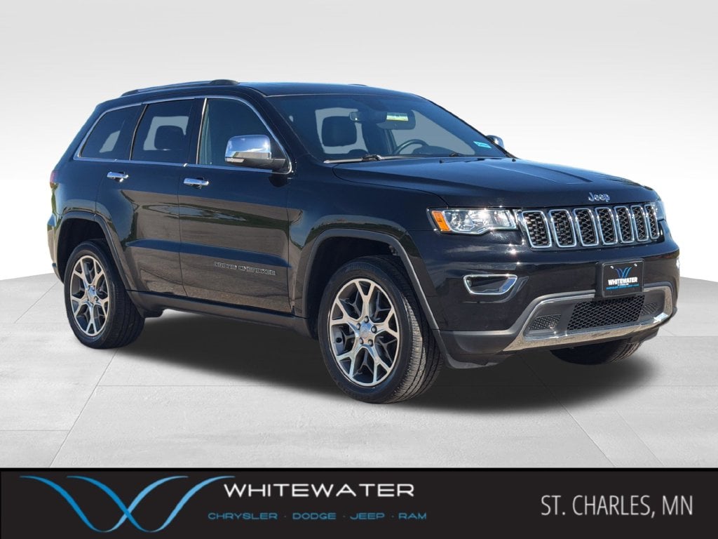Used 2020 Jeep Grand Cherokee Limited with VIN 1C4RJFBGXLC398791 for sale in Saint Charles, Minnesota
