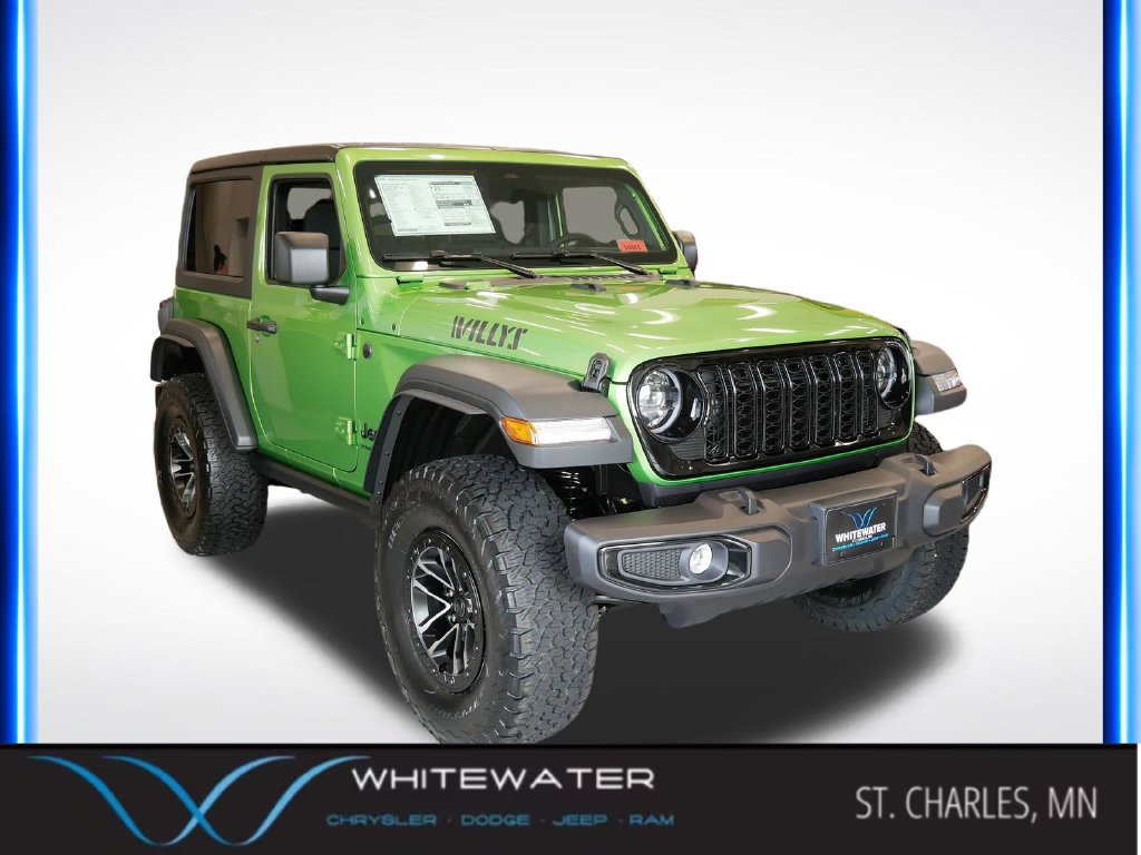 2026 Jeep Wrangler Willys Sport Utility