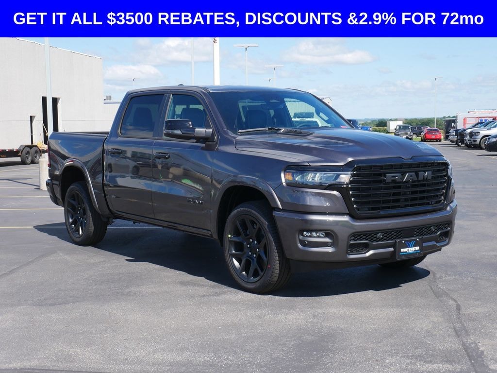 New 2026 Ram 1500 LARAMIE CREW CAB 4X4 5'7 BOX Pickup