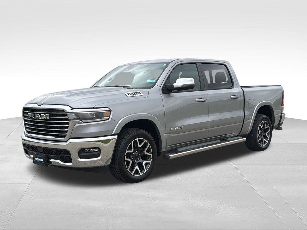 Used 2025 RAM Ram 1500 Pickup Laramie with VIN 1C6SRFJP5SN550210 for sale in Saint Charles, Minnesota