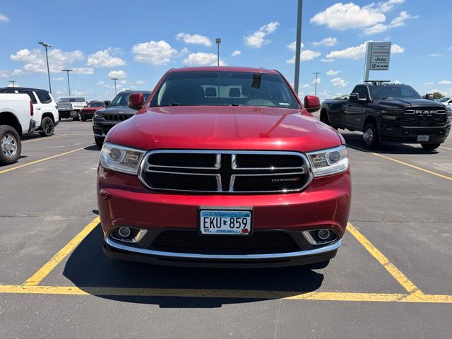 Used 2014 Dodge Durango SXT Plus with VIN 1C4RDJAG3EC562171 for sale in Saint Charles, Minnesota
