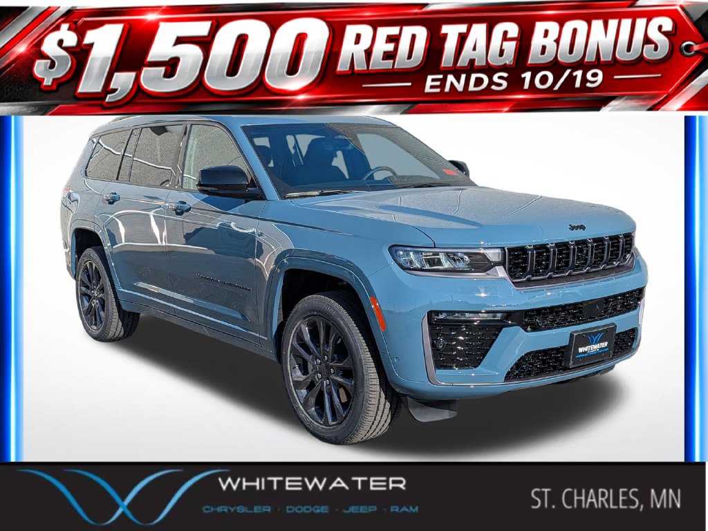 2026 Jeep Grand Cherokee L Limited Reserve Sport Utility