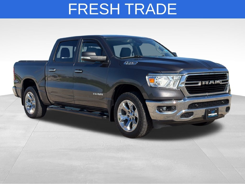 Used 2020 RAM Ram 1500 Pickup Big Horn/Lone Star with VIN 1C6SRFFT2LN137071 for sale in Saint Charles, Minnesota