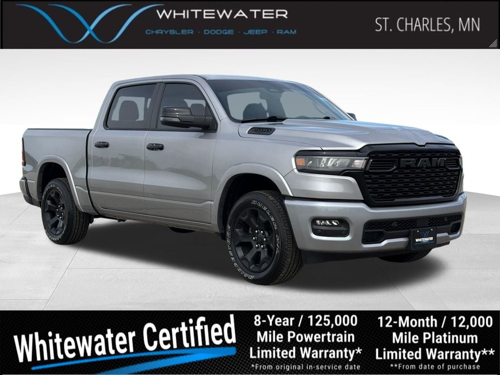 Used 2025 Ram 1500 Big Horn/Lone Star Truck