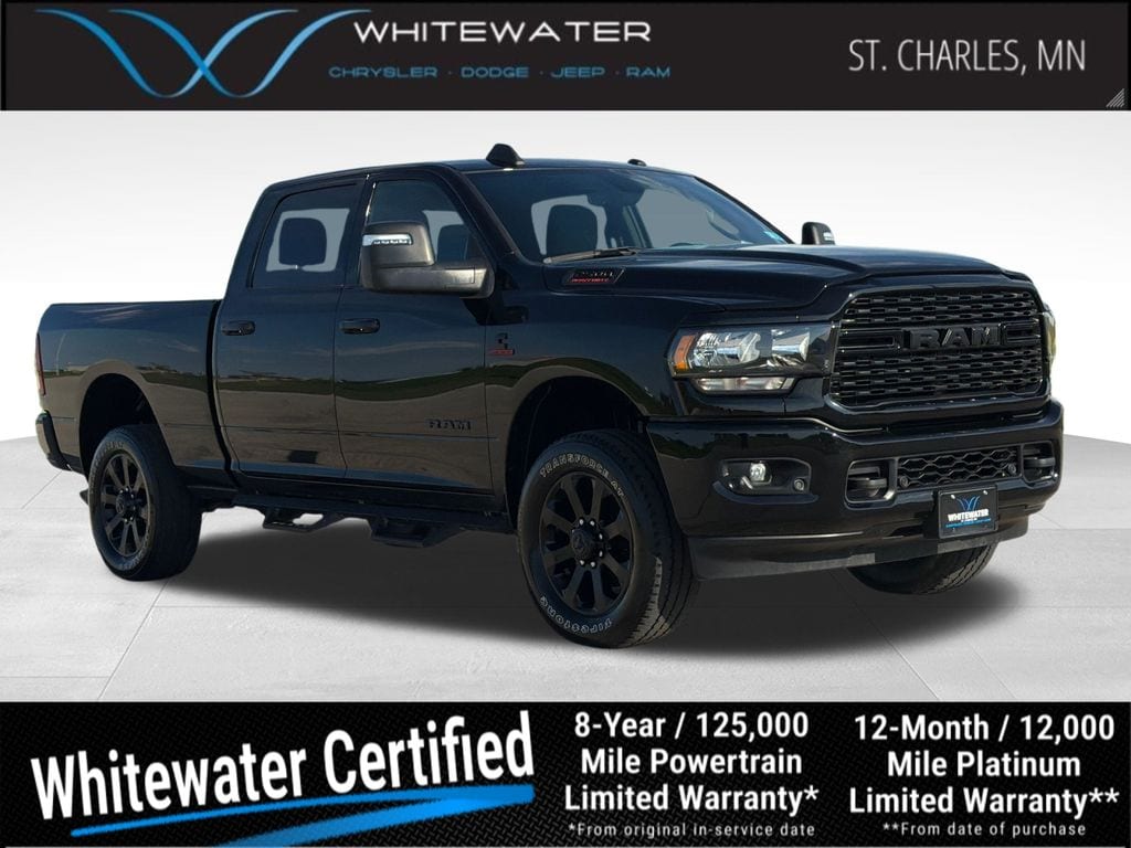 Used 2023 RAM Ram 2500 Pickup Big Horn with VIN 3C6UR5DL1PG616084 for sale in Saint Charles, Minnesota