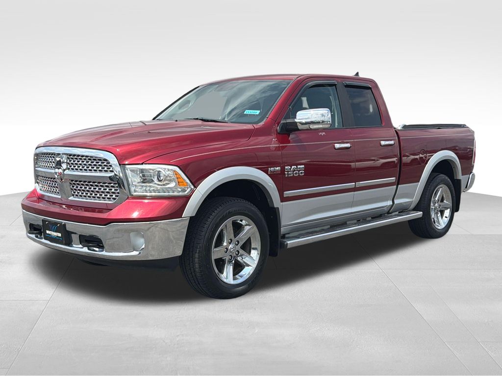 Used 2015 RAM Ram 1500 Pickup Laramie with VIN 1C6RR7JT6FS531884 for sale in Saint Charles, Minnesota
