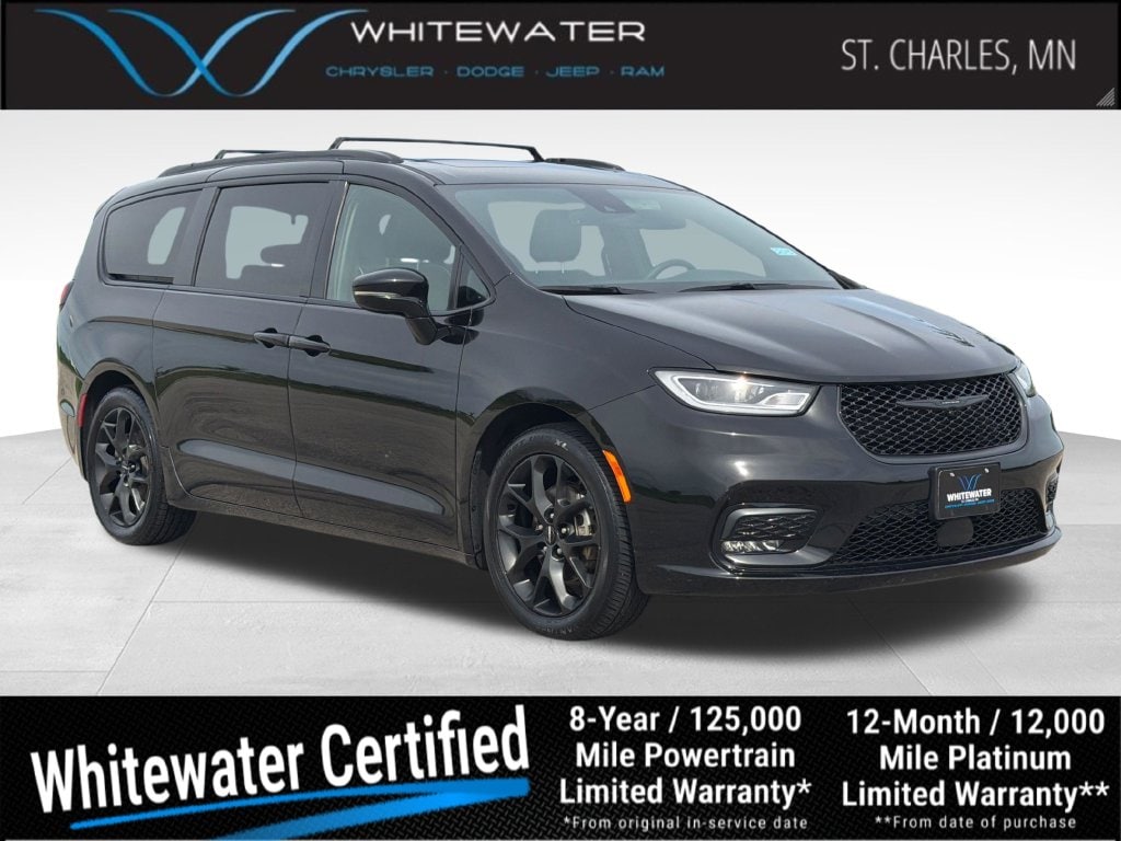 Used 2025 Chrysler Pacifica Limited with VIN 2C4RC1GG4SR530567 for sale in Saint Charles, Minnesota