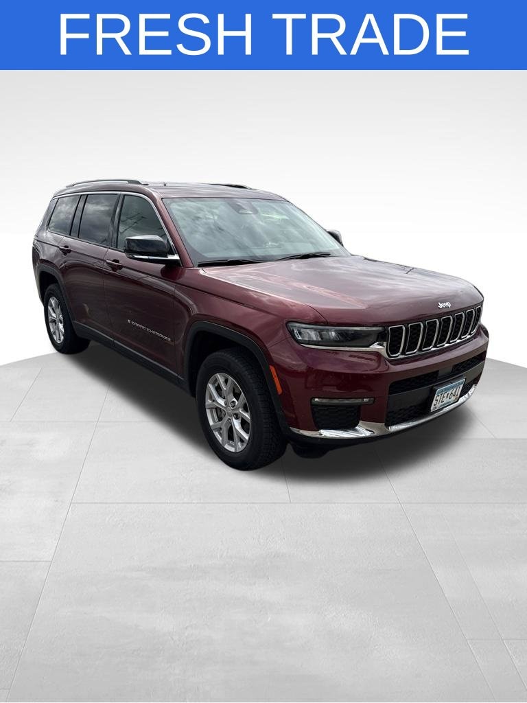 Used 2024 Jeep Grand Cherokee L Limited with VIN 1C4RJKBG4R8928337 for sale in Saint Charles, Minnesota