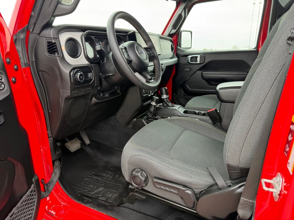 Used 2024 Jeep Wrangler Sport S SUV