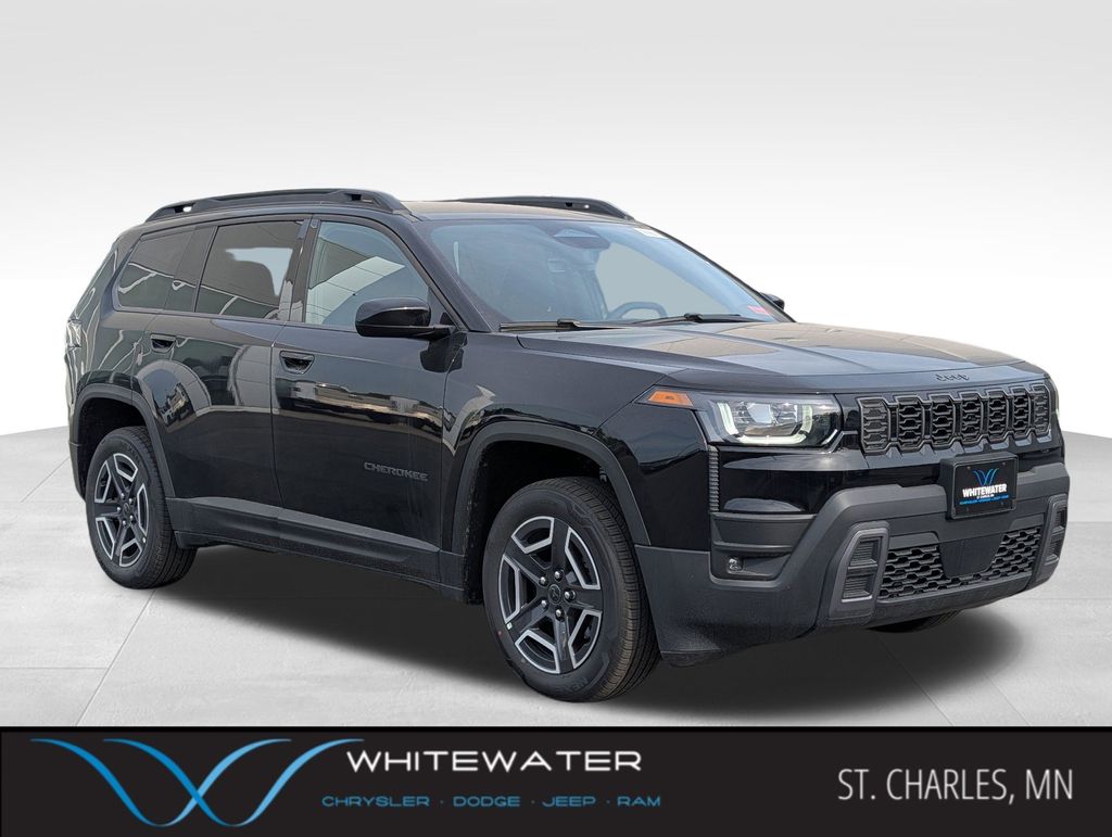 2026 Jeep Cherokee Sport Utility 