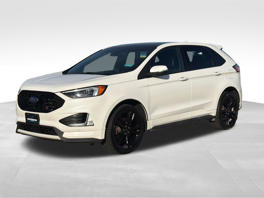 Used 2020 Ford Edge ST with VIN 2FMPK4APXLBA63813 for sale in Saint Charles, Minnesota