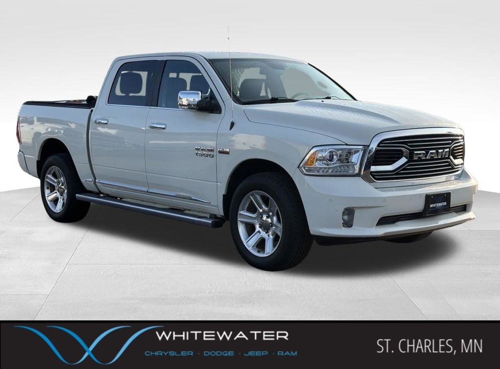 Used 2016 RAM Ram 1500 Pickup Laramie Limited with VIN 1C6RR7PT1GS364004 for sale in Saint Charles, Minnesota