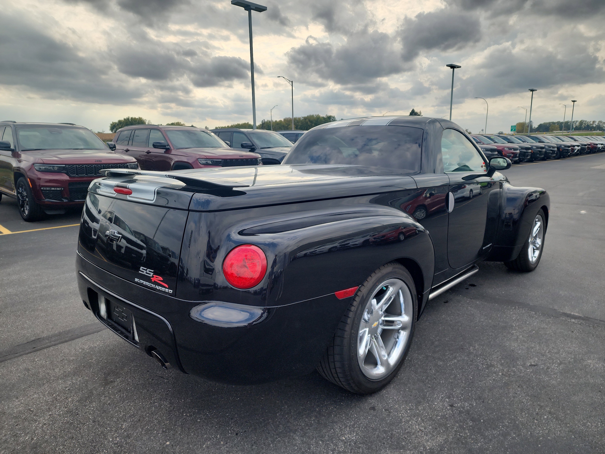 Used 2005 Chevrolet SSR Base with VIN 1GCES14H85B118492 for sale in Saint Charles, Minnesota