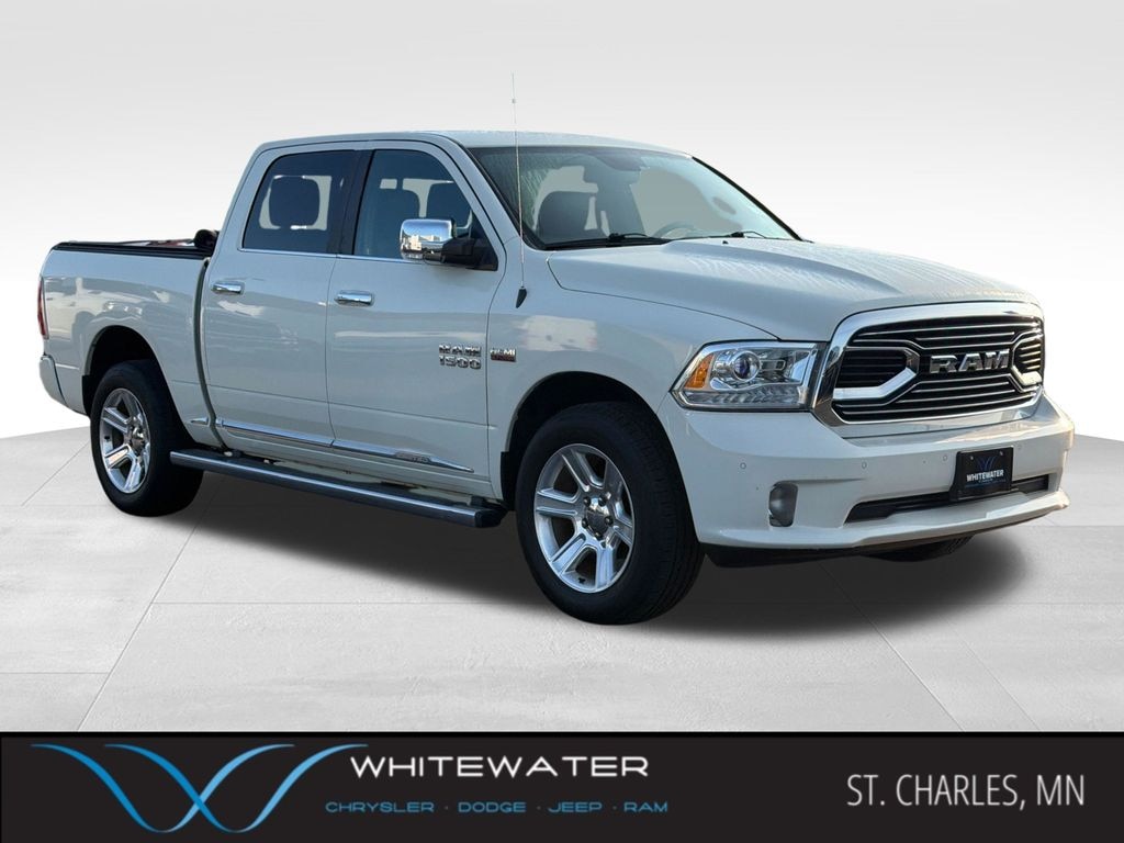 Used 2016 Ram 1500 Laramie Longhorn Truck